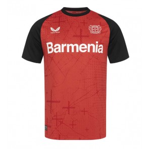 Bayer Leverkusen Replica Home Stadium Shirt 2024-25 Short Sleeve